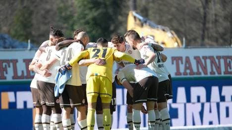 Der FC St. Pauli ist in starker Verfassung