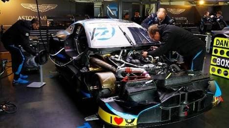 Der Motor ist die Aston-Martin-SchwÃ¤che, aber eine Nach-Homologation ist teuer