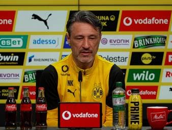 BVB-Star Felix Nmecha fällt seit mehreren Wochen verletzungsbedingt aus. BVB-Trainer Niko Kovac ordnet ein, was das für die Mannschaft und deren Leistung bedeutet. 