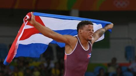 Wrestling - Olympics: Day 9
