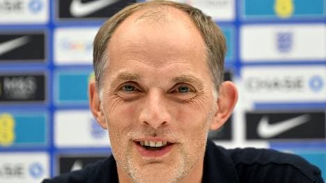 Englands Trainer Thomas Tuchel 