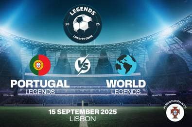 Große Fußball-Legenden, starke Emotionen und ein Event für den guten Zweck: