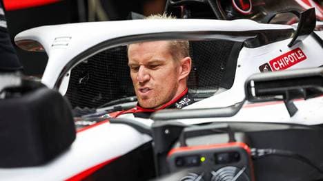 Nico Hülkenberg war beim Großen Preis von Italien einmal mehr chancenlos in seinem Haas-Boliden