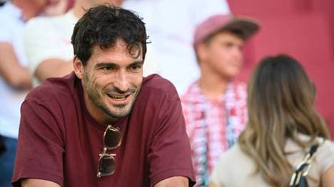 Mats Hummels steht vor seinem Debüt bei der Roma