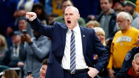 Dallas Mavericks v Indiana Pacers