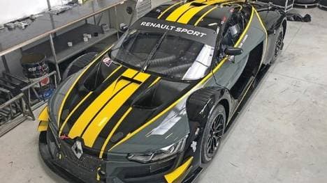 Der Renault R.S.01 kehrt zurÃ¼ck auf die NÃ¼rburgring-Nordschleife