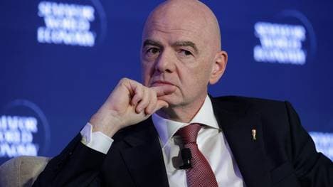 FIFA-Chef Gianni Infantino erhofft sich Rekordeinnahmen