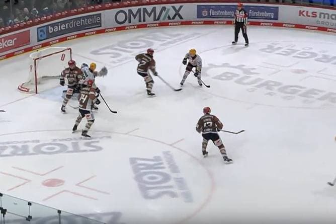 Nach Führungstor! Wild Wings gehen zuhause baden  