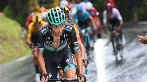 Emanuel Buchmann hat sich in der Gesamtwertung verbessert