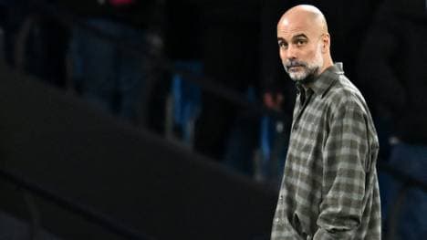 Pep Guardiola ist im League-Cup-Finale mit ManCity gefordert