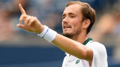 Der russische Tennis-Star Daniil Medvedev wählt u.a. drei Bayern-Spieler in sein TOTY