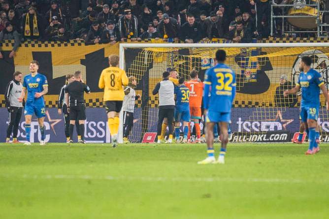 Rudelbildung! Kellerduell wird hitzig