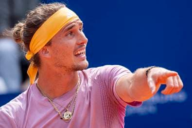 Zverev wandelt zwischen Licht und Schatten - und bald als Fahnenträger?