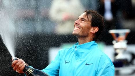 International BNL d'Italia - Nadal Siegerehrung