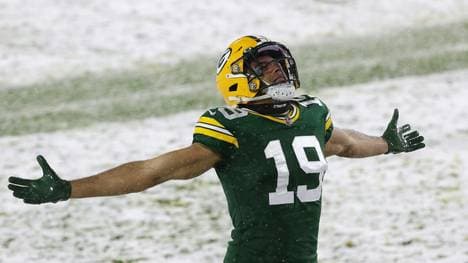 Nächster Deutscher mit Touchdown: Equanimeous St. Brown