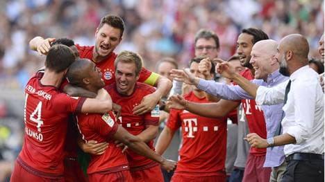 FBL-GER-BUNDESLIGA-HOFFENHEIM-BAYERN-MUNICH