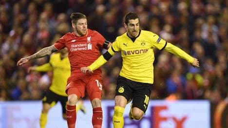 Liverpool v Borussia Dortmund - UEFA Europa League Quarter Final: Second Leg