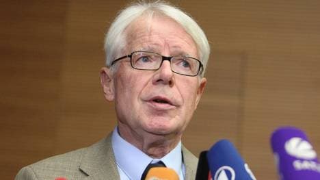 Reinhard Rauball ist Präsident des Ligaverbands