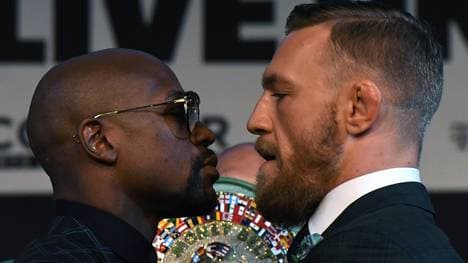Floyd Mayweather Jr. v Conor McGregor - News Conference