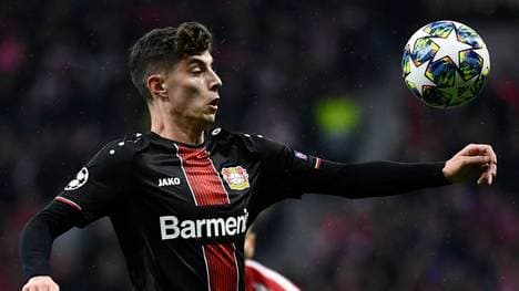 Kai Havertz ist aktuell verletzt