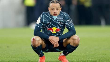  Wie geht es bei den Roten Bullen (im Bild: Xavi Simons) im RB Leipzig Hoffenheim Tipp nach dem Pokal-Aus weiter?

