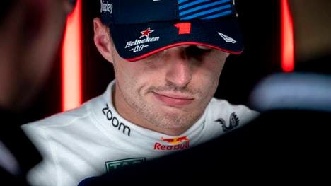 Die Laune von Red-Bull-Pilot Max Verstappen war schon besser