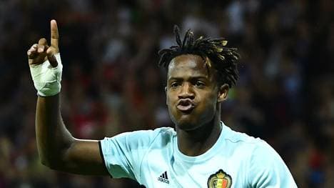 Michy Batshuayi lässt sich bei Twitter nichts gefallen