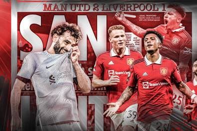 "TENsation"! England feiert United