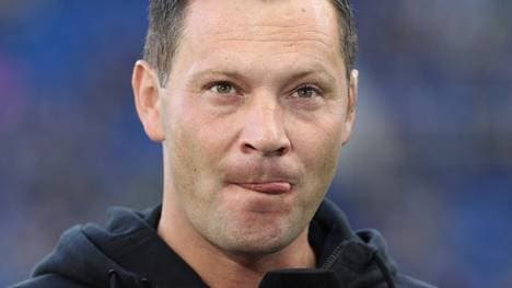 Pal Dardai steht mit der Hertha auf Rang fünf