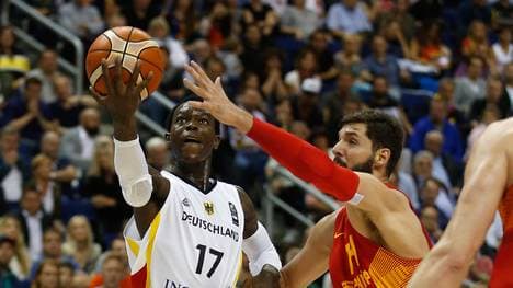 DBB-Coach Henrik Rödl und sein Kader für die WM-Vorbereitung