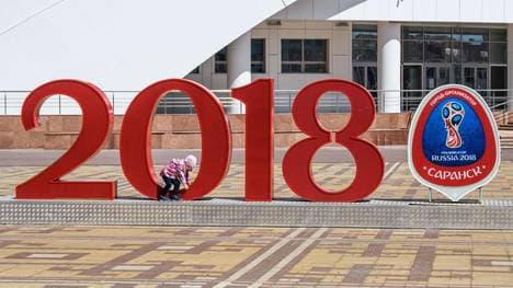 Die WM in Russland beginnt am 14. Juni