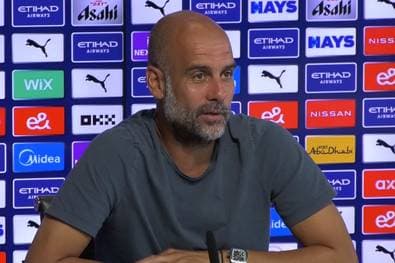 Pep über Haaland: "Eine Menge Spielraum, um sich zu verbessern"