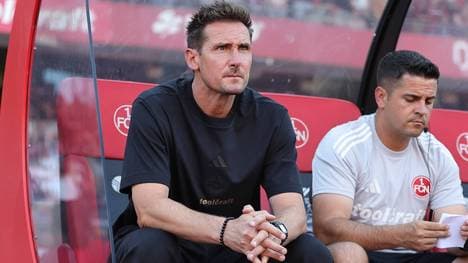 Der Saisonstart für Miroslav Klose lief mit Nürnberg denkbar schlecht