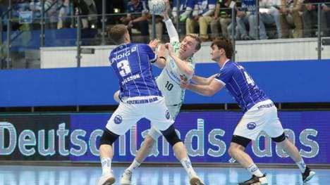 Harter Kampf für den SCM in Eisenach