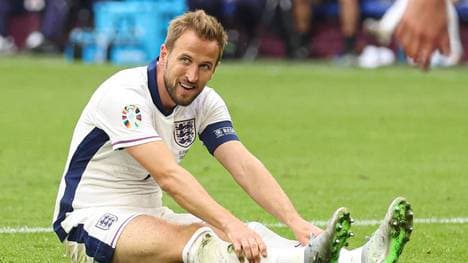Harry Kane hat zwar schon zwei Turniertore, war aber ein Fremdkörper in der England-Offensive