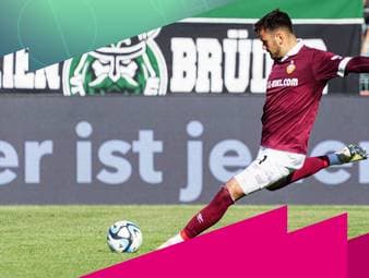 Die besten Szenen aus der 5. Spielwoche der 3. Liga.