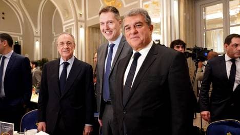 Die Gründer der Super League feiern einen Sieg vor Gericht