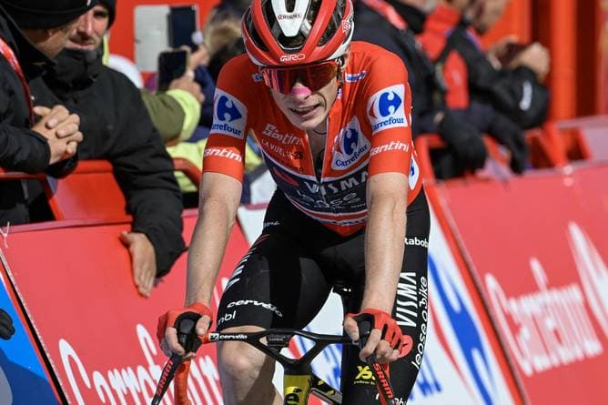 Vingegaard bleibt auf Siegkurs