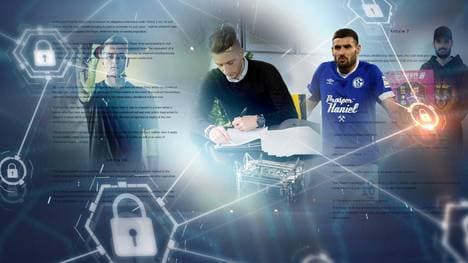 Was darf ein Fußballprofi selbst bestimmen? Welche Rechte tritt er ab? SPORT1 klärt auf