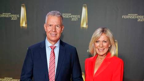 Ulrike von der Groeben mit ihrem  „Working Husband“ Peter Kloeppel