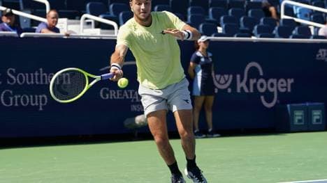Jan-Lennard Struff kämpfte verbissen