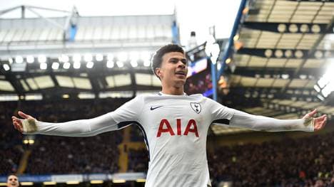 Dele Alli schnürte an der Stamford Bridge einen Doppelpack für Tottenham Hotspur