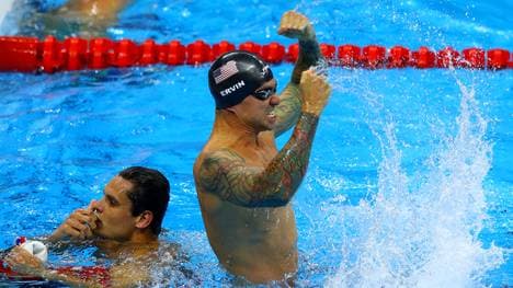Anthony Ervin gewann bereits 2000 in Sydney Gold