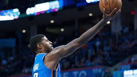 Paul George erzielte 42 Punkte