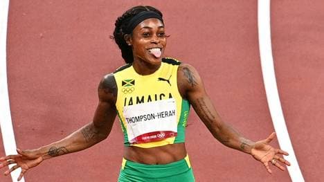 Elaine Thompson-Herah verpasst knapp den Weltrekord
