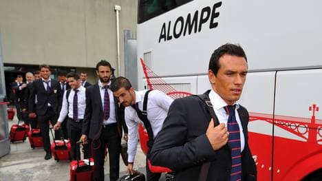 Piotr Trochowski tsand zuletzt beim FC Sevilla unter Vertrag