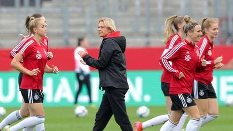 Die Frauen-Nationalmannschaft wird auf Doping getestet
