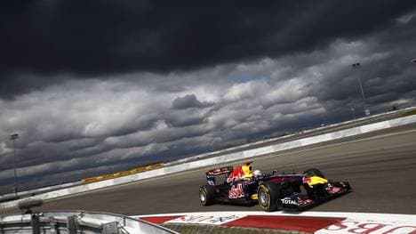 Der Nürburgring ist bekannt für unbeständige Wetterverhältnisse