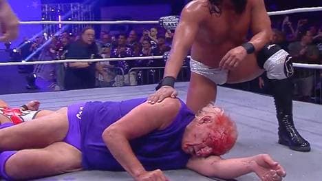 Ric Flair sorgte bei seinem Abschied für beängstigende Szenen