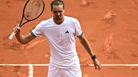 Zverev will ins Halbfinale